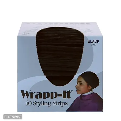 Wrapp-It Black Styling Strips-thumb2