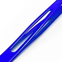 Refine Professional Italian Slant Tip Tweezers, Blue, 3.75-thumb3