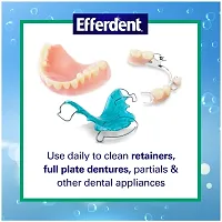 Efferdent Plus Mint Denture Cleanser Tablets 90 ea by Efferdent-thumb2