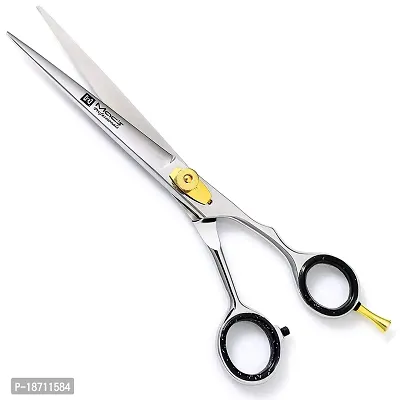 Macs Professional Razors Edge Barber Hair Cutting Shears - Scissor Made Of High Grade Surgical Stainless Steel ,5.5-14029