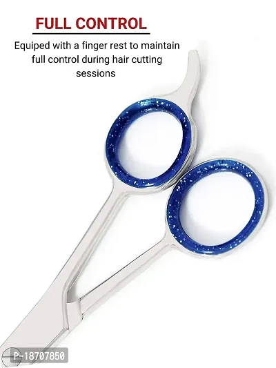 Professional Barber/Salon Razor Edge Hair Cutting Scissors/Shears 6.5 Ice Tempered Stainless Steel Reinforced With Chromium To Resist Tarnish and Rust -210-10225-thumb3