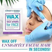 C+E Ready-To-Use Wax Strips for Face-thumb1