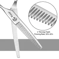 Thinning Shears, Fcysy 6?euro;? Professional Sharp Hair Thinning Scissors, Barber Texturizing Shears, Salon Haircut Blending Shears for Cutting Hair??OElig;Layering Scissors for Man Woman Kids-thumb3