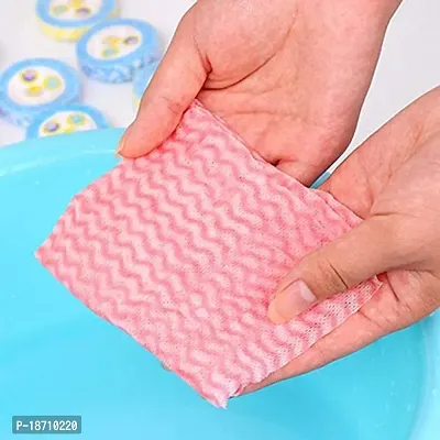 20pcs Mini Compressed Towel, Travel Compressed Disposable Pure Cotton Compressed Wash Face Towel Wash Cloth Tissue for Travel Camping and Hiking-thumb5
