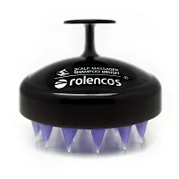 Rolencos Hair Scalp Brush Shampoo Massager Tourmaline contained-thumb1