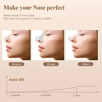 Nose Shaper Lifter Clip Nose Beauty Up Lifting Soft Safety Silicone Rhinoplasty Nose Bridge Straightener Corrector Slimming Device-thumb1