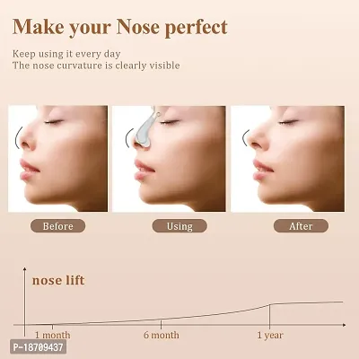 Nose Shaper Lifter Clip Nose Beauty Up Lifting Soft Safety Silicone Rhinoplasty Nose Bridge Straightener Corrector Slimming Device-thumb2