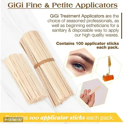 GiGi Fine  Petite Applicators 100 Ct. Each, 200 Pack-thumb3