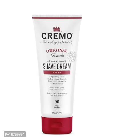 Cremo Cream Lady The Astonishingly Superior Shave Cream Shaving Creams 6 fl oz