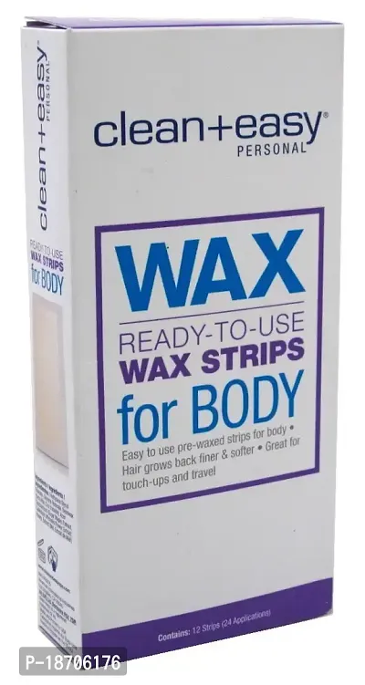 C+E Ready-To-Use Wax Strips for Body