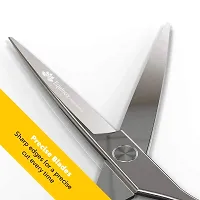 Equinox International Barber  Salon Styling Hair Cutting Stainless Steel Scissors/Shears 6.0 Overall Length-thumb1