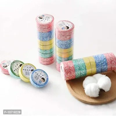 20pcs Mini Compressed Towel, Travel Compressed Disposable Pure Cotton Compressed Wash Face Towel Wash Cloth Tissue for Travel Camping and Hiking-thumb2