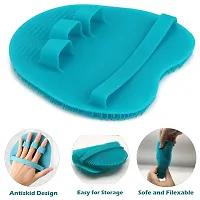 RamPula Silicone Body Scrub (Blue)-thumb2