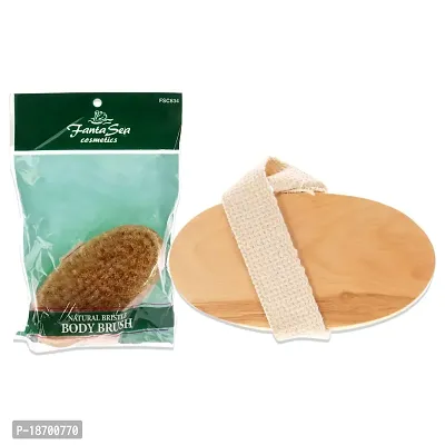 Fantasea Natural Bristle Body Brush