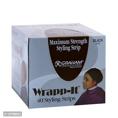 Wrapp-It Black Styling Strips