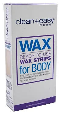 C+E Ready-To-Use Wax Strips for Body-thumb2