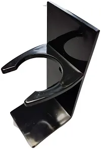 Black Acrylic Long Shaving Brush Stand-thumb1