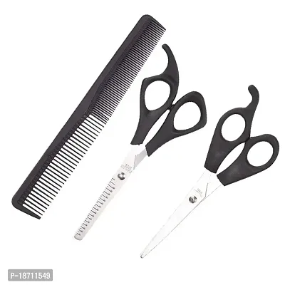 Hair Cutting Hairdresser Scissors Set, Professional Hair Scissors and Hair Thinning Scissors with Comb for Salon, Barbers or Home Use - Stainless Steel Material