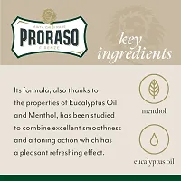 PRORASO Shaving Soap in a Bowl, Refreshing and Toning, 5.2 oz-thumb3