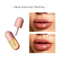 Natural Lip Plumper, Plant Extracts Plumping Lip Serum,Lip Enhancer, Lip Plumping Balm, Moisturizing Clear Lip Gloss for Fuller Lips  Hydrated Beauty Lips 5.5ml-thumb2