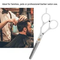 Hair Cutting Scissors, Professional Thining Scissors Set Salon Barber Hairdressing Shear, Make Haircut Look More Natural-thumb1