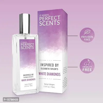 Perfect Scents Impression of White Diamonds Cologne, 2.5 Fluid Ounce-thumb4