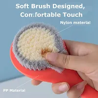 Bath Body Brush Long Handle Gentle Exfoliating Brush Anti-Slip, Body Massage, Blood Circulation, Back  Foot Cleaning Scrubber for Women  Man /Blue/Pink/Orange/White delivery by Random-thumb2