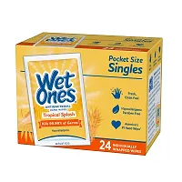 Wet Ones Wet Ones Individual Pocket Size Singles - 24 Wipes-thumb1