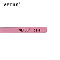 Vetus Pink Color Precision Eyebrow Eyelash Plant Tweezers Hair Remover Nail Beauty Makeup Tool Stainless Steel Pointed Tip Cs-11-thumb3