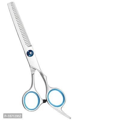 Hair Cutting Scissors??OElig;Baban Thinning Teeth Shears Professional Barber Hairdressing Texturizing Salon Razor Edge Scissor Stainless Steel 6.5 inch-thumb0