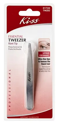 Kiss Tweezer Slant Tip, Essential-thumb2