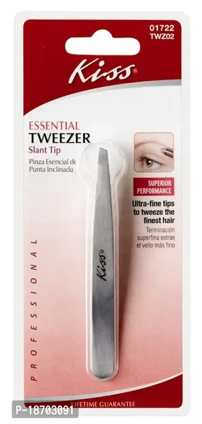 Kiss Tweezer Slant Tip, Essential-thumb3