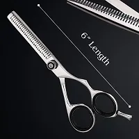 NEW - GUZEL Beauty Hair Thinning Scissors - Hair Texturizing Scissors - Haircutting Scissors - 100% High Carbon Stainless Steel With A Beautiful Adjustable Tension Knob-thumb1