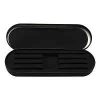 Professional Tweezers Storage Case Activated Sealed Box Eyelash Extension Tools Container, 1 Pc, Black-thumb1