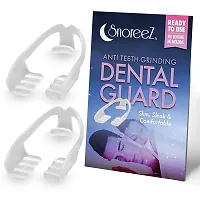 Anti Teeth-Grinding Dental Guard-Ready to use-No Boiling or Molding, Slim, Sleek and Comfortable Works for Upper and Lower Jaw, relieves pain and corrects TMJ and Bruxism-thumb1