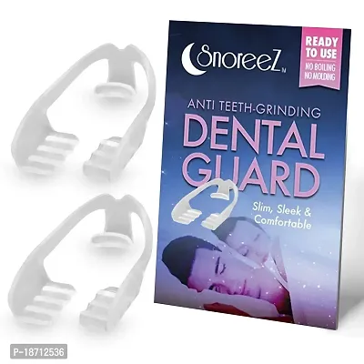 Anti Teeth-Grinding Dental Guard-Ready to use-No Boiling or Molding, Slim, Sleek and Comfortable Works for Upper and Lower Jaw, relieves pain and corrects TMJ and Bruxism-thumb2