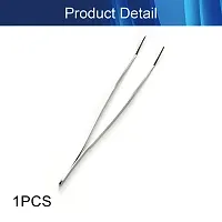 Hegebeck Long Handle Tweezer Stainless Steel Precision Tweezers Hair Remover Beauty Tool for Splinter and Ingrown Hairs with Bent Slant Tip 20cm 1pcs-thumb3