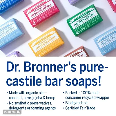 Dr. Bronner's Organic Castile Bar Soap - Almond - 5 oz.-thumb4