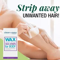 C+E Ready-To-Use Wax Strips for Body-thumb1