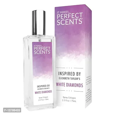Perfect Scents Impression of White Diamonds Cologne, 2.5 Fluid Ounce