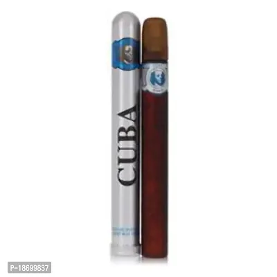 Cuba Blue by Cuba for Men - 1.2 Ounce EDT Spray-thumb0