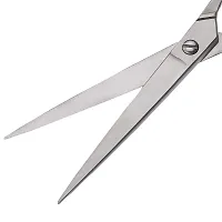 7 Ultra Sharp Professional Straight Barber Scissors, Stainless Steel Hair Cutting Shears For Men  Women w/Soft Easy Grip Handles-thumb2
