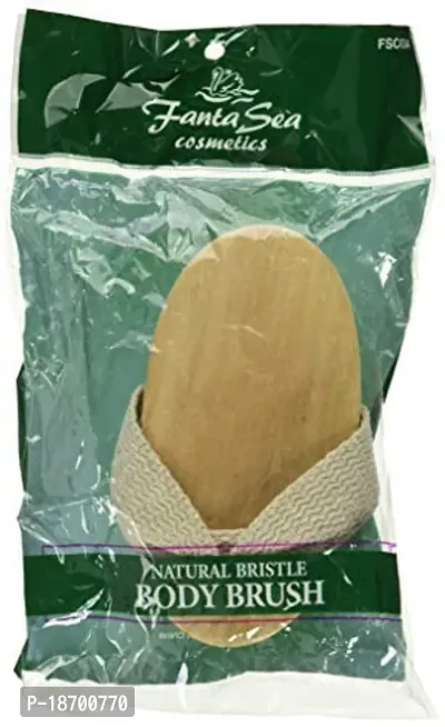 Fantasea Natural Bristle Body Brush-thumb5