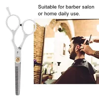 Hair Cutting Scissors, Professional Thining Scissors Set Salon Barber Hairdressing Shear, Make Haircut Look More Natural-thumb3