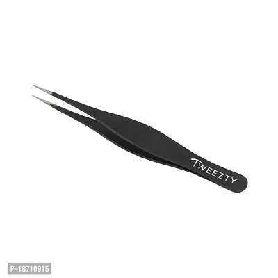 Pointed Tweezers (black)