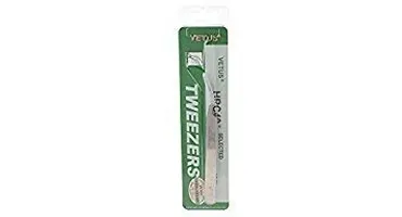 Vetus Slighty Curved St-17 Tweezers for Eyelash Extension-thumb2