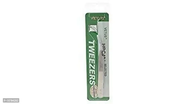 Vetus Slighty Curved St-17 Tweezers for Eyelash Extension-thumb3