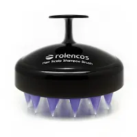 Rolencos Hair Scalp Brush Shampoo Massager Tourmaline contained-thumb2