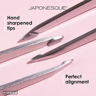 JAPONESQUE Pro Performance Slant Tweezer-thumb2