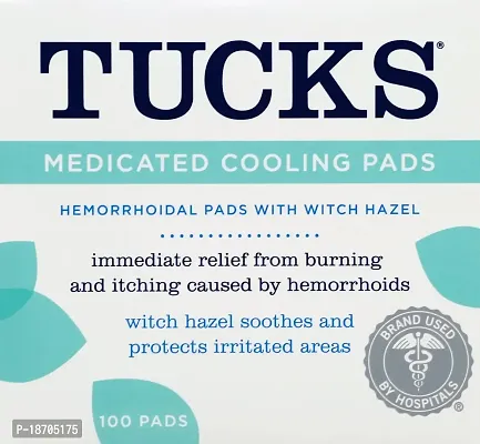 Tucks, Medicated Cooling Pads - 100